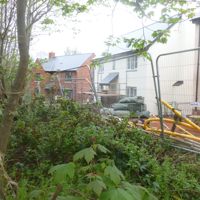 Update on the building 004