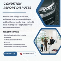 Condition report disputes
