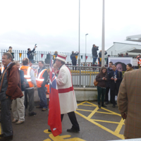 The Opening of the Dawlish Line 003