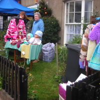 Christmas Market The Strand Dawlish 2011-27