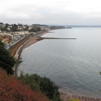 Flying Scotsman pics through Dawlish 04 10 2018
