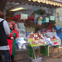 Christmas Market The Strand Dawlish 2011-26