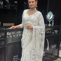Stitched Saree