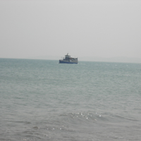 Easter Monday on Dawlish Beach 002