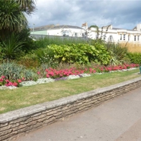 A lovely sunny day in dawlish