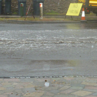 River on the Exeter Road