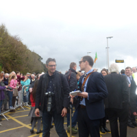 The Opening of the Dawlish Line 025