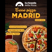 Curso pizza Madrid- Escuela Pizzeria