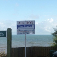 Clifftop Land auction