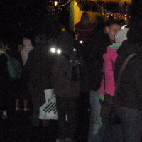 Christmas Light Switch On 2012 004