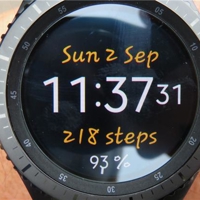 Dog in car at West Cliff car park, Teignmouth 02/09/18- small gap on all windows