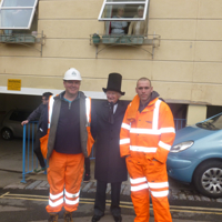 The Opening of the Dawlish Line 018