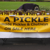 Christmas Market The Strand Dawlish 2011-19
