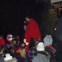 Christmas Light Switch On 2012 005