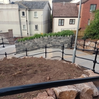 New Lanherne Footpath