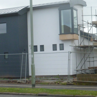 New Houses along Exeter Road 002