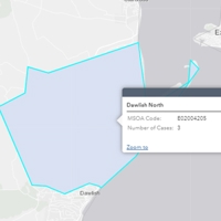 3 Covid 19 cases recently confirmed in Dawlish North East ward