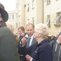 The Opening of the Dawlish Line 016