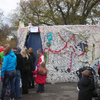 Christmas Market The Strand Dawlish 2011-23