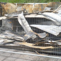 Beach Cafe Destroyed 002