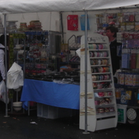 Christmas Market The Strand Dawlish 2011-47