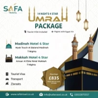 Safa Travel Umrah Packages