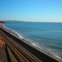 Dawlish Beach Oct 2010